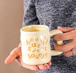 Taza de Cerámica Clásica, Taza de Recuerdo, Taza de Agua y Café para Parejas, Regalos de San Valentín, Taza con Logotipo Personalizado - Product Image 5