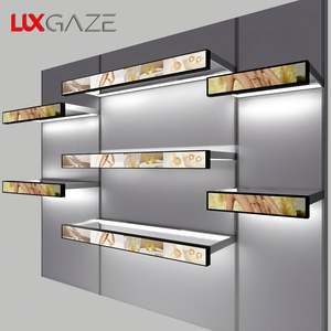 Écran d'affichage numérique pour étagères de magasin extérieur LuxGaze 23,1 pouces, écran LCD extensible, Android 16:9, 350 nits, magasin de détail - Product Image 2
