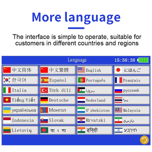 Wecare h8112.7mm 4.3inch xách tay tự động máy in phun cầm tay cho thời hạn sử dụng Logo QR in mã - Product Image 6