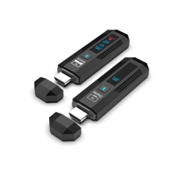 Transmisor y receptor de video inalámbrico de 50 m, extensor HDMI, adaptador de pantalla, cable para conectar la cámara del PC a la TV