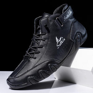 Chaussures de grande taille Octopus pour hommes Bottes hautes Bottes courtes décontractées pour le printemps et l'été Chaussures de <span class=keywords><strong>voile</strong></span> américaines - Product Image 4