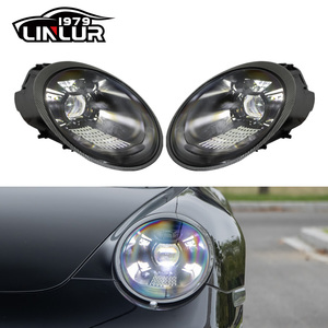 [1979] Phares de voiture 2004-2011 997.1 997.2 – Amélioration des phares avant vers le style 992 avec phares LED matriciels pour 997 – Haute qualité, Plug-and-Play - Product Image 1