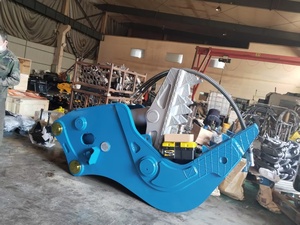 Trituradora de Concreto para Excavadora de Uso Pesado, para Excavadoras de 5-9 Toneladas, Pulverizador Hidráulico de Mandíbula con Acero de Alta Resistencia y Rodamientos - Product Image 2