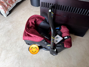 Poussette 3-en-1 avec <span class=keywords><strong>nacelle</strong></span> pliable, options d'inclinaison et de position assise, 0-3 ans, légère, respectueuse de la colonne vertébrale, en alliage d'aluminium - Product Image 4