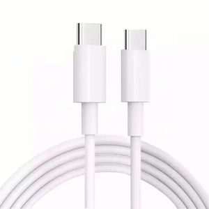 สายชาร์จเร็ว PD 20W สายชาร์จโทรศัพท์ชนิด C ถึง Type C สายข้อมูลสำหรับโทรศัพท์มือถือ15 PRO MAX - Product Image 1
