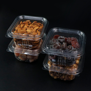 16oz vuông rõ ràng bản lề Làm xáo trộn rõ ràng <span class=keywords><strong>container</strong></span> Chống giả mạo vật nuôi rõ ràng nhựa bao bì thực phẩm Deli <span class=keywords><strong>container</strong></span> - Product Image 6