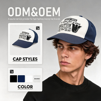 Gorra de Béisbol Personalizada Estilo Vintage para Papá, 6 Paneles, 100% Algodón, Correa Ajustable, Visera Curva, Moda Casual, OEM, ODM, Venta al Por Mayor