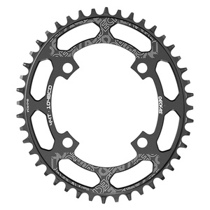 DECKAS rond ovale 104BCD 40/42/44/46/48/50/52T plateau de vélo de montagne <span class=keywords><strong>vtt</strong></span> vélo pour Shimano 8-12S pédalier <span class=keywords><strong>couronne</strong></span> en aluminium - Product Image 6