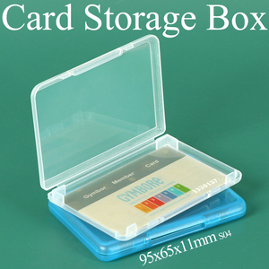 SUNSHING SIM Card Storage <b>Box</b> Ultra Slim Mini Card <b>Box</b> Multi-Storage Custom LOGO Business Card Holders Compact Nano Card Cases - Product Image 6