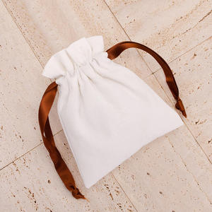 Most Selling Reusable Fabric <b>Drawstring</b> <b>Bag</b> for Grocery Shopping Storage Packaging and Daily Carry Available For Sale - Product Image 1