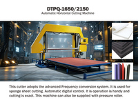 Machine de découpe et de tranchage entièrement automatique pour la fabrication de matelas et coussins en mousse de polyuréthane horizontale avec fonction de moussage