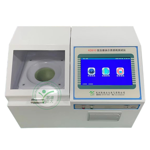 KD610 Automatischer Transformator-Isolieröl-Dielektrizitätsverlust- und Widerstandsprüfer Öl-Leistungsfaktor-Testgerät <span class=keywords><strong>Tan</strong></span>-Delta-Analysator - Product Image 3