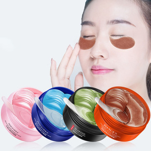 BIOAQUA VEZE reconstitue l'hydratation et améliore les cernes, masque pour les yeux en cristal de marque privée pour les soins de la peau des yeux, Anti-rides - Product Image 1