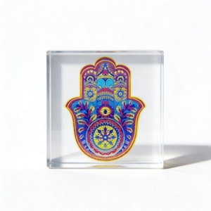 Direct Factory Wholesale High Quality Clear Acrylic Customized Japanese Booster Box Case <b>Floating</b> Shelf Home Decor Storage - Product Image 3