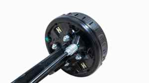 Tambor de Freno Tipo Europeo Estilo <span class=keywords><strong>ALKO</strong></span> 200*50, Tubo Cuadrado, Eje Recto - Product Image 4