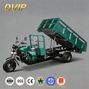 Tricycle motorisé à <span class=keywords><strong>essence</strong></span> avec benne basculante ouverte <span class=keywords><strong>pour</strong></span> le transport de marchandises et de passagers en vente - Product Image 6