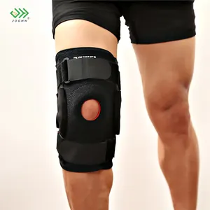 Venta al por mayor pierna recta inmovilizador-JOGHN-soporte rígido para pierna completa, férula de rodilla recta, confort para rodilla preoperatoria y postoperatoria