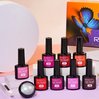 RISYAL Nouvelle Série Rouge Vernis à Ongles Gel Séchage Rapide Haute Rendu de Couleur