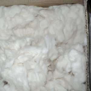 Best-seller 100% coton blanchi Comber Noil fabriqué au Viet Nam pour matériau de remplissage motif brut - Product Image 1