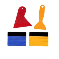 Outils de nettoyage automobile écologiques et durables en PP : raclette et outil de détaillage, grattoir pour vitres, pelle à neige en plastique – En stock
