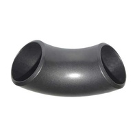 Raccord de tuyauterie en acier au carbone de Malaisie Materi A420 WPl6 90 degrés API 5l, coude, prix, raccords de coude, embout en acier au carbone, coude de tuyauterie