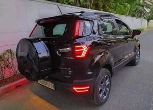 AURON - Réflecteur arrière de pare-chocs LED ABS pour Ecosport 2014-2019 - Clignotant rouge - 12V - Garantie 1 an - Certifié ISO9001 - Product Image 3