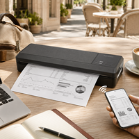 Impresora Térmica Ligera Xprinter P83 A4 para Impresión en el Auto y en Movimiento