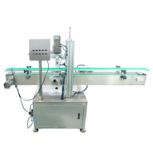 High-Speed Automatic Capping Machine for Beverages Chemicals Honey Bee Filling <b>Pump</b> Head for Plastic Glass Bottles for Cosmetic - Product Image 3