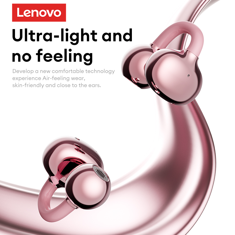 Original Lenovo LE302 Wireless Headphones Ear Clip BT 6.0