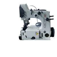 Machine à coudre semi-automatique pour la fermeture des sacs d'aliments, d'épices, de granulés, de non-tissés, de toile, de plastique et de ciment