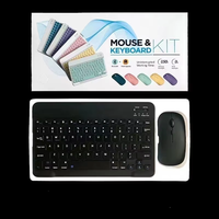 Clavier mécanique portable ultra-fin de 10 pouces USB pour kit clavier, mini clavier sans fil rechargeable pour iPad et tablette NOUVEAU