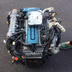 เครื่องยนต์ประกอบ 2JZ-GTE ของญี่ปุ่น 6 สูบ <span class=keywords><strong>3</strong></span> ลิตร เบนซิน สำหรับรถยนต์โตโยต้า มีสินค้าในสต็อก - Product Image 4