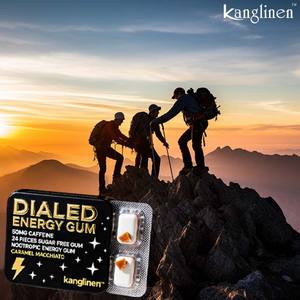 OEM卸売天然エネルギーカフェインチューインガムフォーカス用エネルギーガム - Product Image 5