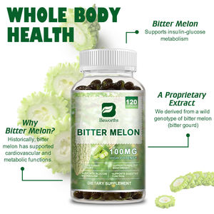 Beworths อาหารเสริมสารสกัดจากแตงโมขม100มก. 120เม็ดฉลากส่วนตัว - Product Image 2