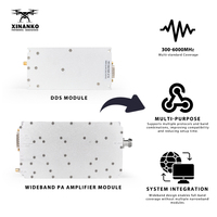 Amplificateur de puissance large bande DDS+PA 100W 300-6000MHz, module RF, système de défense anti-drone, module UAV 0.3-6G, fournisseur de modules anti-drone OEM