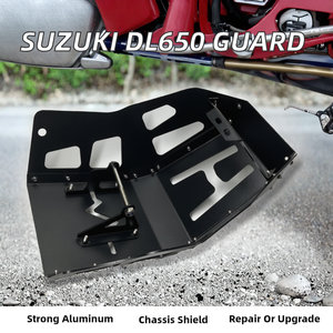 Plaque de protection de moteur et protection de châssis en alliage d'aluminium pour moto DL650 <span class=keywords><strong>XT</strong></span> <span class=keywords><strong>V</strong></span> <span class=keywords><strong>Strom</strong></span> <span class=keywords><strong>650</strong></span>, protection du dessous de caisse - Product Image 2
