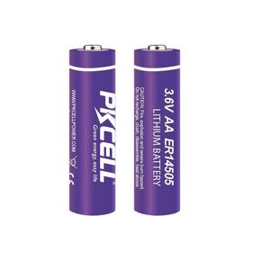 แบตเตอรี่ลิเธียม PKCELL AA ER14505 <span class=keywords><strong>LS14500</strong></span> TL-5903 3.6V รุ่น ER14250 ER34615 สำหรับมิเตอร์น้ำ - Product Image 1