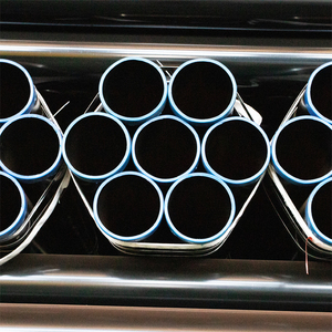 Tubo <span class=keywords><strong>in</strong></span> <span class=keywords><strong>Acciaio</strong></span> al Carbonio Senza Saldatura ASTM A106, Schedule 40, <span class=keywords><strong>Nero</strong></span>, <span class=keywords><strong>in</strong></span> <span class=keywords><strong>Acciaio</strong></span> Dolce - Product Image 2