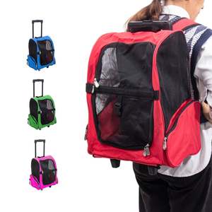 Bolsa de Transporte Plegable para Mascotas Cani Gatti, Grande, Portátil, Ajustable, Expandible, Mochila de Viaje, Oxford - Product Image 6