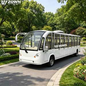 Nouveau ZOWN 2026 – Bus électrique de tourisme 14 places homologué CE avec garantie de 2 ans pour les excursions - Product Image 1