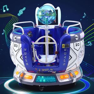 Machine de jeu à monnayeur sur le thème de l'espace avec musique pour enfants, vente en gros - Product Image 5