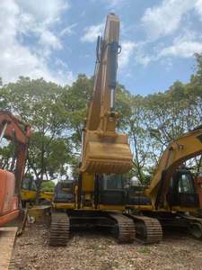 A Used Second-hand Excavator <b>Earth</b>-<b>moving</b> <b>Machinery</b> Cat 336D of Sale - Product Image 4
