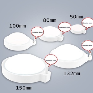 Disque <span class=keywords><strong>d</strong></span>'air nano rond blanc avec base stable, diffuseur à bulles ultra fines pour l'<span class=keywords><strong>aération</strong></span> des aquariums - Product Image 4