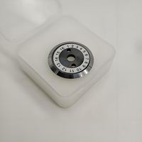 Pisau Pemotong Serat Optik 16 Posisi 22x2mm Diameter Lubang Tengah 4mm Baja Tungsten Kabel Drop FTTH Tiga Lubang