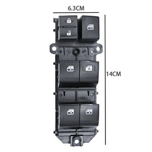 Interrupteur de lève-vitre électrique 12V pour Toyota Sienna MVP 2015-2020, neuf et d'occasion, référence 84820-52340, pour la fabrication de véhicules - Product Image 1