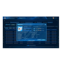 Plataforma de Sistema de Monitoreo de Aguas Subterráneas, Software de Visualización y Adquisición de Datos de Nivel y Temperatura del Agua