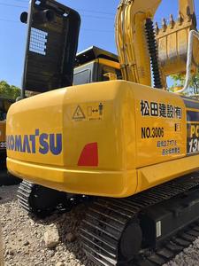 Komatsu PC130-8ขนาดกลางที่ใช้ในญี่ปุ่นดั้งเดิม13ตัน - Product Image 3