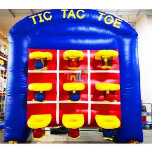 Jeu interactif amusant en plein air jeu de basket-ball gonflable lancer des ballons de basket-ball de tir avec <span class=keywords><strong>Tic</strong></span> <span class=keywords><strong>Tac</strong></span> Toe - Product Image 4