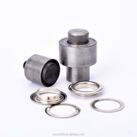 Moule à œillets métalliques, outil d'installation de grommets, moule de presse manuelle pour œillets de 2 mm à 20 mm, accessoires de bricolage