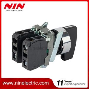 热销 XB4-BJ25 选择开关 + ZBE-101 触点块 10A 2 位旋转开关，用于工业控制 - Product Image 3